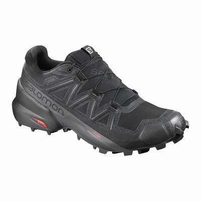 Pánské Trailové Boty Salomon SPEEDCROSS 5 GORE-TEX Černé SA46853-987